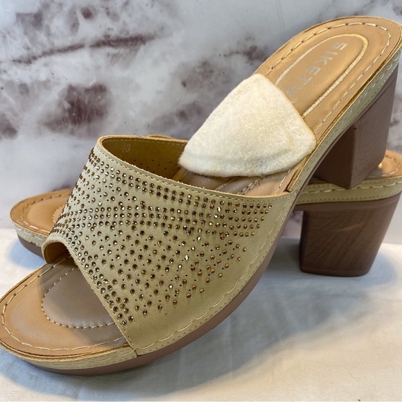 6 for$20♥️Siketu sz 40. Beautiful and in EUC. Arch support pads included - Picture 8 of 13